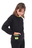 Toontoy Kız Çocuk Baskılı Sweatshirt thumbnail 2