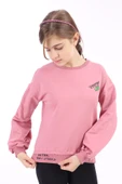 Toontoy Kız Çocuk Baskılı Sweatshirt thumbnail 10