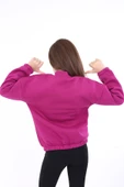 Toontoy Kız Çocuk Baskılı Sweatshirt thumbnail 3