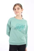 Toontoy Kız Çocuk Baskılı Sweatshirt thumbnail 9