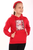 Toontoy Kız Çocuk Baskılı Sweatshirt thumbnail 4