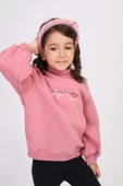 Toontoy Kız Çocuk Baskılı Sweatshirt thumbnail 4
