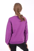 Toontoy Kız Çocuk Baskılı Sweatshirt thumbnail 8