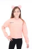 Toontoy Kız Çocuk Baskılı Sweatshirt thumbnail 4