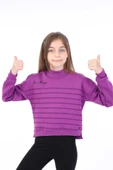 Toontoy Kız Çocuk Baskılı Sweatshirt thumbnail 6