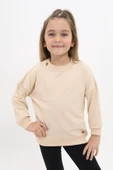 Toontoy Kız Çocuk Sweatshirt thumbnail 2