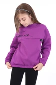 Toontoy Kız Çocuk Baskılı Sweatshirt thumbnail 2