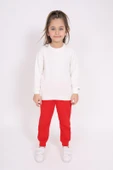 Toontoy Kız Çocuk Baskılı Sweatshirt thumbnail 7