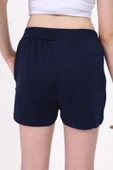 Toontoy Kız Çocuk Beli Lastikli Cepli Basic Şort 22325 thumbnail 4