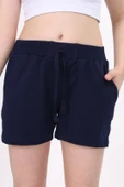 Toontoy Kız Çocuk Beli Lastikli Cepli Basic Şort 22325 thumbnail 1