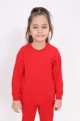 Toontoy Kız Çocuk Baskılı Sweatshirt thumbnail 10