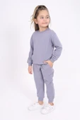 Toontoy Kız Çocuk Baskılı Sweatshirt thumbnail 4