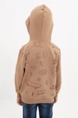 Toontoy Erkek Çocuk Baskılı Sweatshirt thumbnail 3