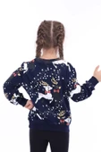 Toontoy Kız Çocuk Baskılı Sweatshirt thumbnail 6