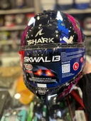 KASK SHARK SKWAL İ3 HELLCAT +RENKLİ CAM thumbnail 6