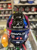 KASK SHARK SKWAL İ3 HELLCAT +RENKLİ CAM thumbnail 5