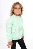 Toontoy Kız Çocuk Baskılı Sweatshirt thumbnail 7