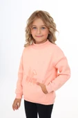 Toontoy Kız Çocuk Baskılı Sweatshirt thumbnail 11