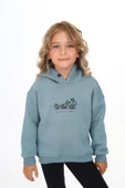 Toontoy Kız Çocuk Baskılı Sweatshirt thumbnail 4
