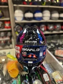 KASK SHARK SKWAL İ3 HELLCAT +RENKLİ CAM thumbnail 8