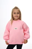 Toontoy Kız Çocuk Baskılı Sweatshirt thumbnail 1