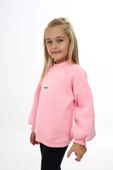 Toontoy Kız Çocuk Baskılı Sweatshirt thumbnail 2