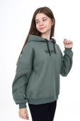 Toontoy Kız Çocuk Baskılı Sweatshirt thumbnail 10