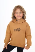 Toontoy Kız Çocuk Baskılı Sweatshirt thumbnail 3