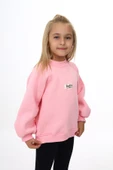 Toontoy Kız Çocuk Baskılı Sweatshirt thumbnail 3