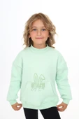 Toontoy Kız Çocuk Baskılı Sweatshirt thumbnail 5