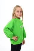 Toontoy Kız Çocuk Baskılı Sweatshirt thumbnail 11