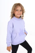 Toontoy Kız Çocuk Baskılı Sweatshirt thumbnail 3