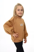 Toontoy Kız Çocuk Baskılı Sweatshirt thumbnail 10