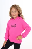 Toontoy Kız Çocuk Baskılı Sweatshirt thumbnail 6