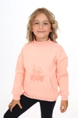 Toontoy Kız Çocuk Baskılı Sweatshirt thumbnail 10