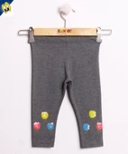 Toontoy Bebek Kız Renkli Pullu Çiçek Nakış thumbnail 12