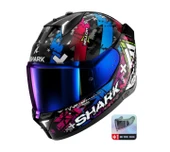 KASK SHARK SKWAL İ3 HELLCAT +RENKLİ CAM thumbnail 1