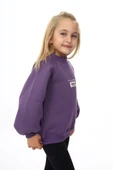 Toontoy Kız Çocuk Baskılı Sweatshirt thumbnail 6