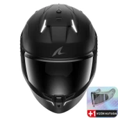 Kask Shark Skwal İ3 Dark Shadow Edition Mat Black thumbnail 3