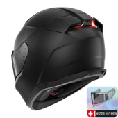 Kask Shark Skwal İ3 Dark Shadow Edition Mat Black thumbnail 2