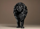 DEKORATİF ASLAN HEYKELİ thumbnail 1