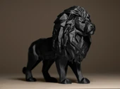 DEKORATİF ASLAN HEYKELİ thumbnail 2