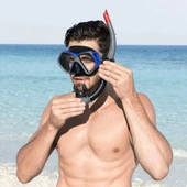 NessiWorld   Dominator Pro Snorkel Maske 24069 thumbnail 3