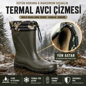 ULAŞ İÇİ YÜNLÜ AVCI ÇİZMESİ thumbnail 4