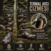 ULAŞ İÇİ YÜNLÜ AVCI ÇİZMESİ thumbnail 2