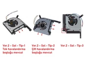 Asus FX505DV uyumlu Notebook Gpu Fanı V2 (Sol Fan) Tip2 thumbnail 3