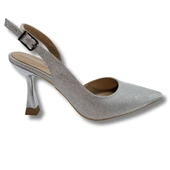 Gratia - Abiye Taşlı Stiletto thumbnail 3