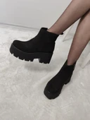 GOLA SÜET PLATFORM TOPUK KISA BOT thumbnail 1