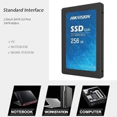 Hikvision E100/256G SATA 3.0 2.5" 256 GB SSD thumbnail 5