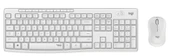 LOGITECH MK295 KABLOSUZ SET SESSİZ USB BEYAZ 920-010089 thumbnail 2